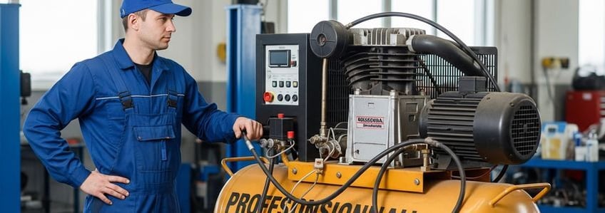 Air Compressor Financing: The Complete Guide for Business Owners