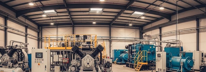 Leasing Air Compressors and Industrial Generators: The Complete Guide for Business Owners