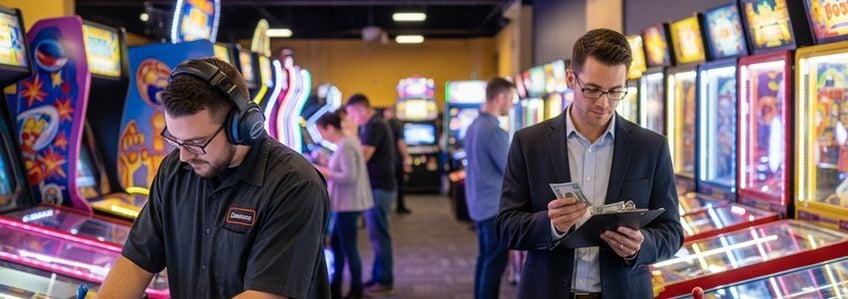 Amusement Machine Route Business Loans: The Complete Financing Guide for Amusement Route Owners