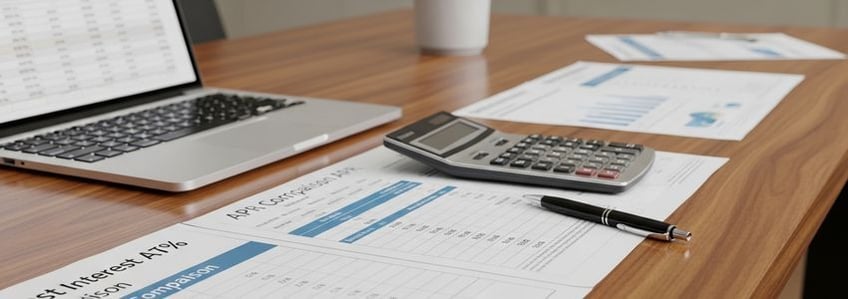Why APR Matters More Than Interest Rate When Comparing Business Loans