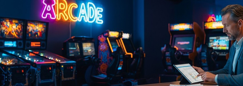 Arcade business loans guide - financing options for arcade owners