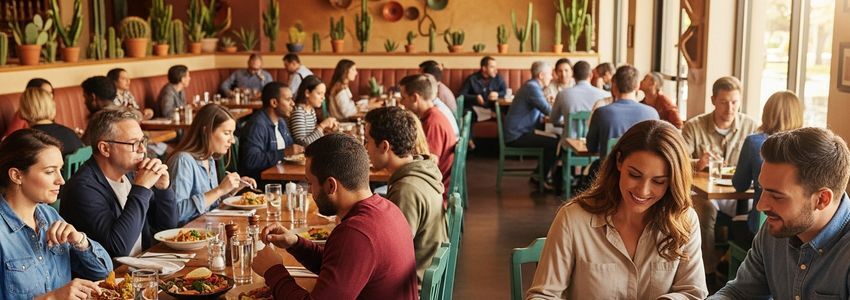 Arizona restaurant owner reviewing financing options with a business advisor
