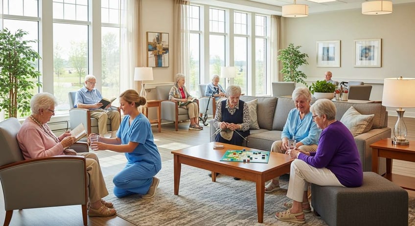 Assisted Living and Senior Care Facility Loans: The Complete Financing Guide