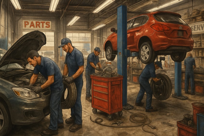How Auto Shops Can Lease Diagnostic Equipment