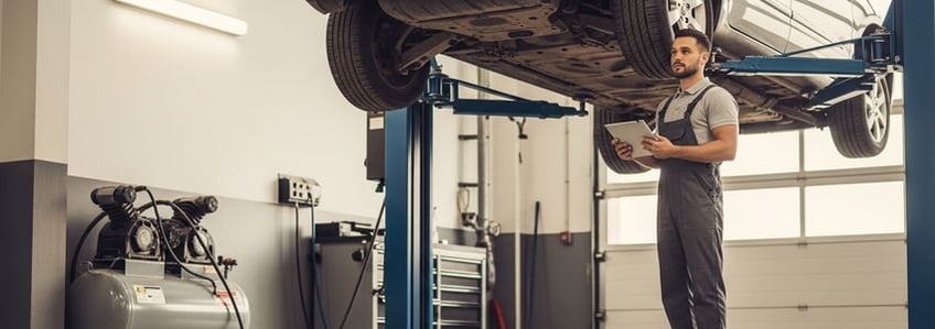 Equipment Loans for Lifts, Compressors, and Diagnostic Tools