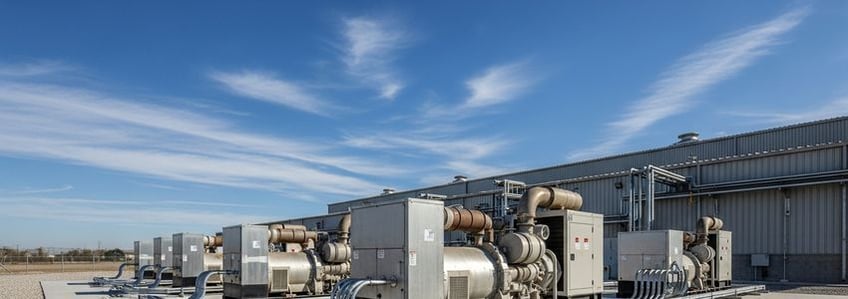 Financing Backup Equipment for Critical Operations