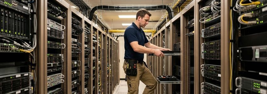 Business Loan for a Company Facing a Sudden Need for Backup IT Infrastructure: Business Continuity Financing