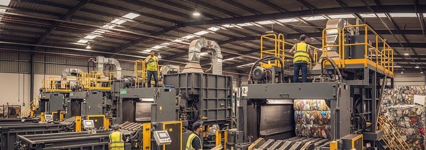 Equipment Financing for Baling Machines and Compactors: The Complete Guide for Business Owners