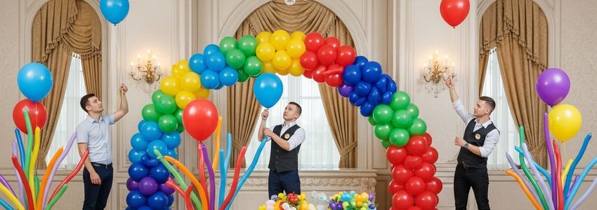 Balloon decorating business loans for balloon artists and party decorators