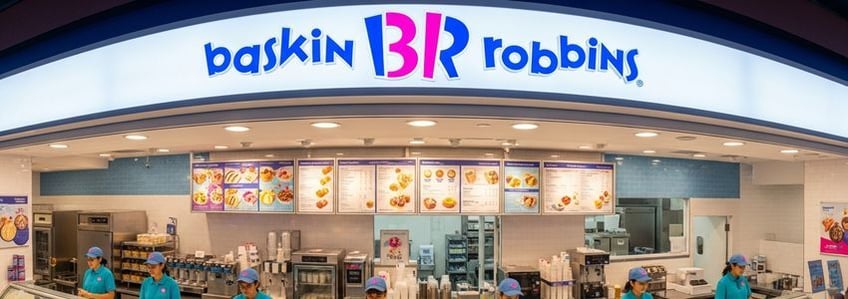 Baskin Robbins Franchise Loan: Ice Cream Shop Financing