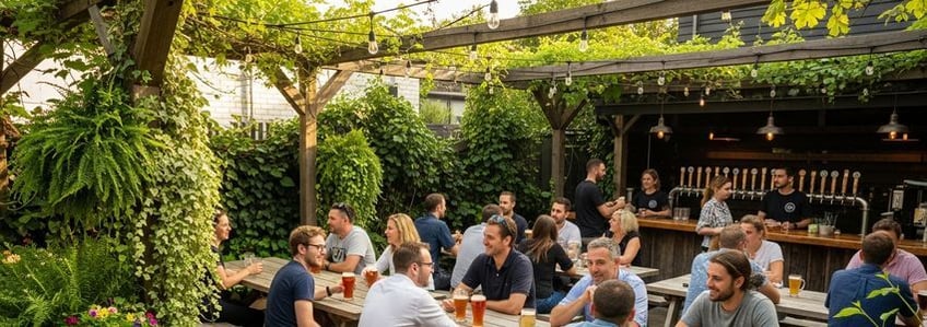 Beer Garden Business Loans: The Complete Financing Guide for Beer Garden Owners
