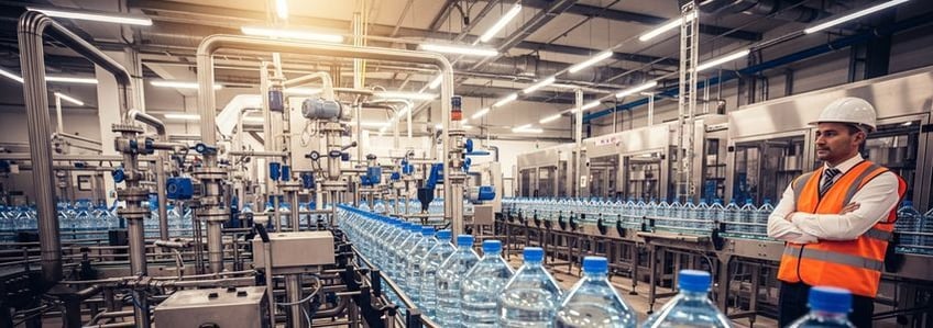 Bottled Water Company Business Loans: The Complete Financing Guide for Water Brand Owners