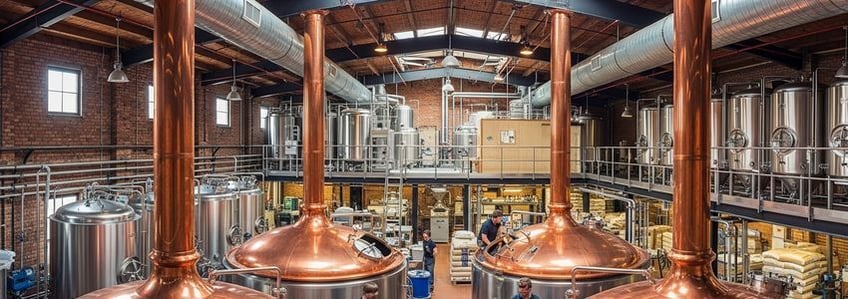 Brewery and Distillery Loans: The Complete Financing Guide for Craft Beverage Businesses
