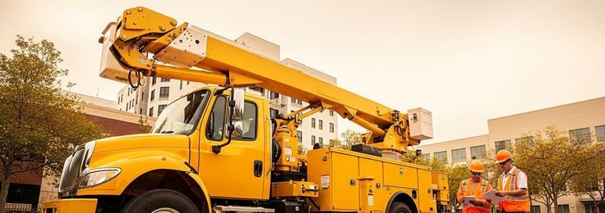 Bucket Truck Financing: The Complete Guide for Business Owners