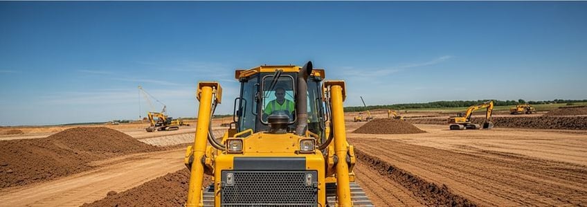 Leasing vs. Buying Bulldozers: The Complete Guide for Construction Business Owners