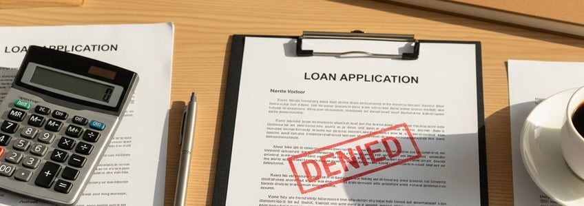 Business Loan Rejection Statistics: What Happens After a Denial?