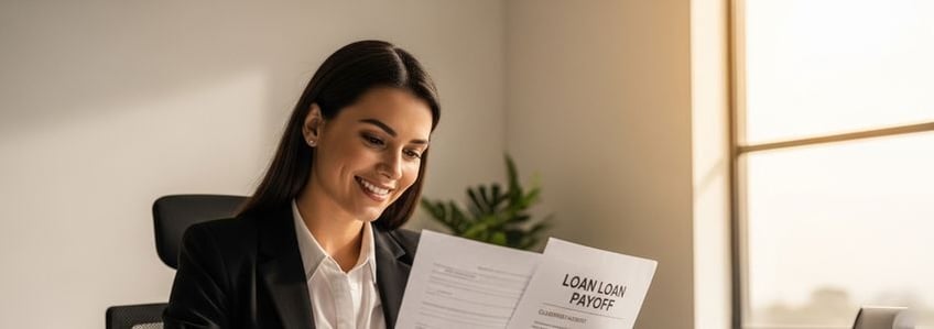 Business Loan Satisfaction Letter: Proof of Payoff Guide