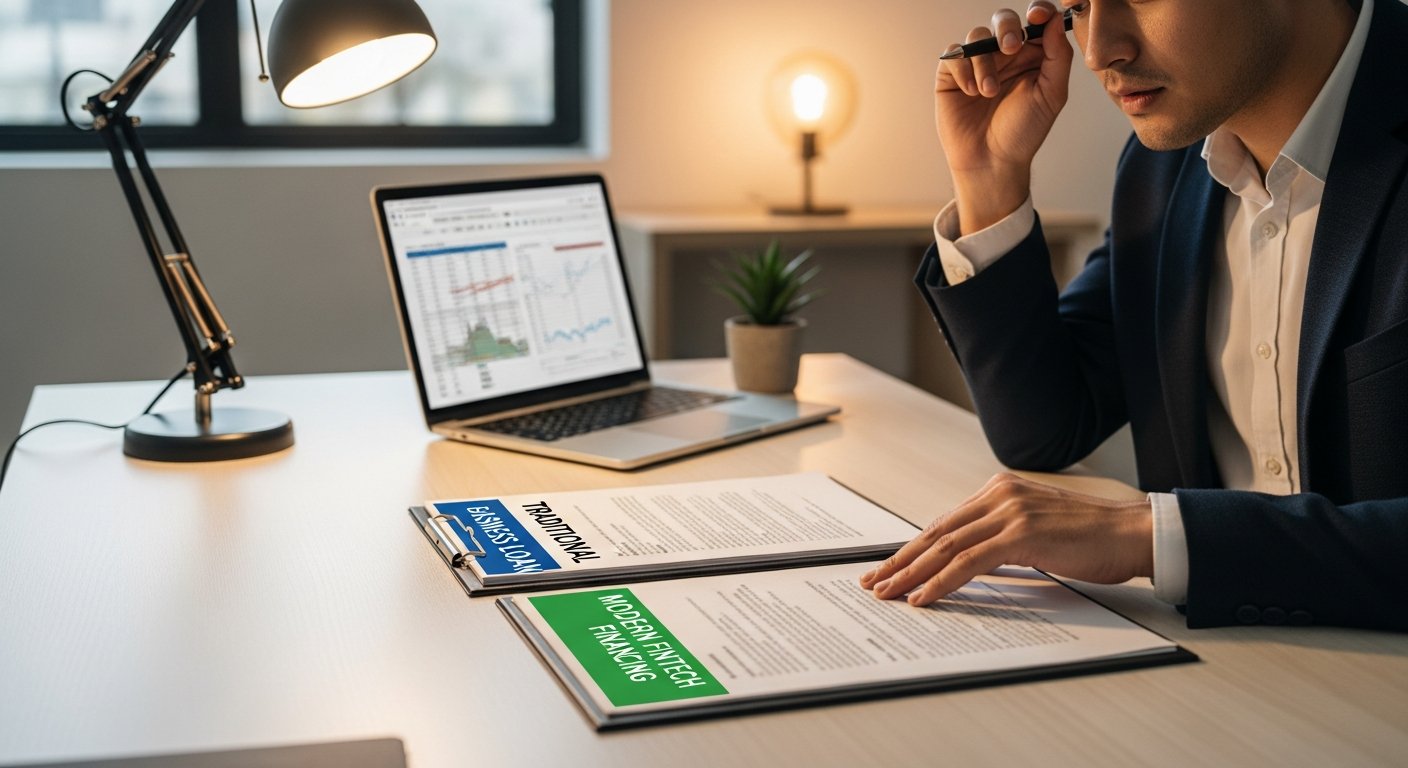 Business loan vs personal loan comparison guide