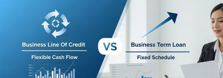 Business Line of Credit vs. Term Loan: Which Is Right for Your Business?