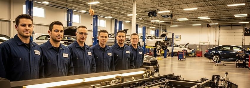 Chassis Liner Financing and Leasing: The Complete Guide for Auto Repair Shops and Collision Centers