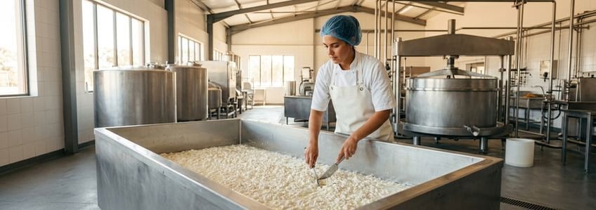 Cheese Making Equipment Financing: The Complete Guide for Creameries and Artisan Cheesemakers