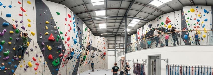 Rock Climbing Wall Financing: The Complete Guide for Gym Owners