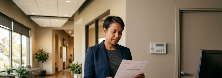 Business Loan for a Company Facing a Sudden Spike in Commercial Alarm Monitoring Fees