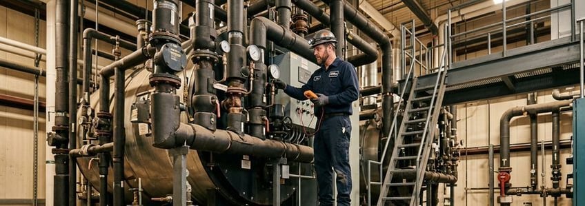 Commercial Boiler Repair and Water Heater Failure: The Complete Business Financing Guide