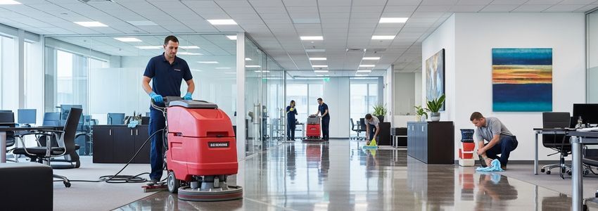 Commercial cleaning business loans guide for janitorial companies