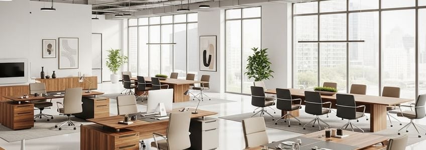 Commercial Furniture Financing and Leasing: The Complete Guide for Business Owners