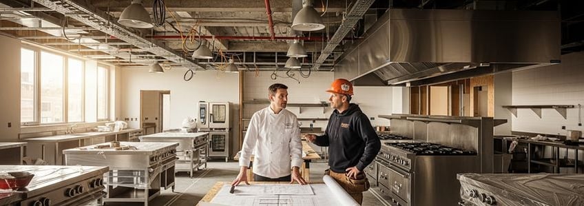 Commercial Kitchen Build-Out Financing: The Complete Guide for Restaurant and Food Business Owners