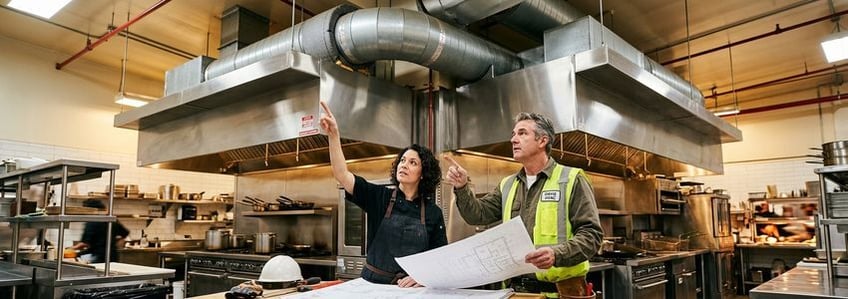 Business Loan for Upgrading a Commercial Kitchen Ventilation System: Equipment Financing