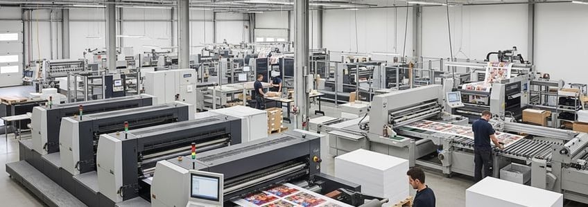 Commercial Printer and Packaging Equipment Leasing: The Complete Guide for Business Owners