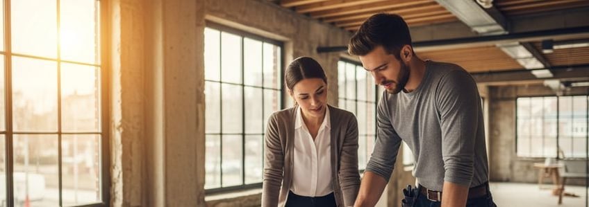 Using a Commercial Renovation Loan to Reconfigure Your Floor Plan