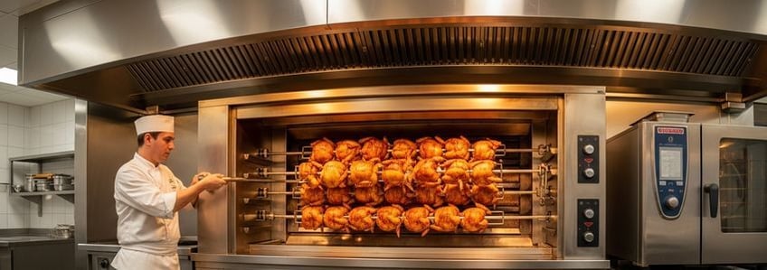 Commercial Rotisserie Oven Financing: The Complete Guide for Business Owners