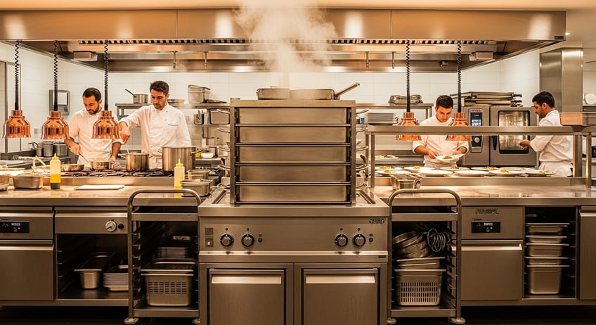Commercial Steamer Financing and Leasing: The Complete Guide for Food Service Businesses