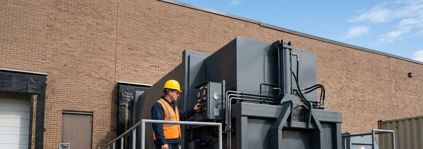 Business Loan for a Company Facing a Costly Commercial Trash Compactor Replacement