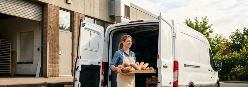 Commercial Van Financing for Bakery Delivery Fleets: The Complete Guide for Bakery Owners
