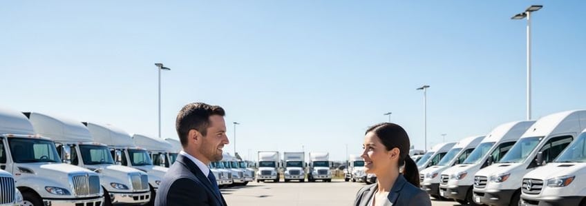 Commercial Vehicle Financing: The Complete Guide for Business Owners
