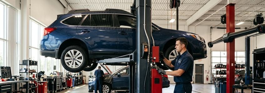 Commercial Vehicle Lift Financing: The Complete Guide for Auto Shops, Fleet Operators, and Service Centers
