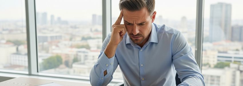 Business owner reviewing MCA contract to avoid common mistakes