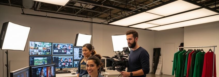 Financing Equipment for In-House Content Creation