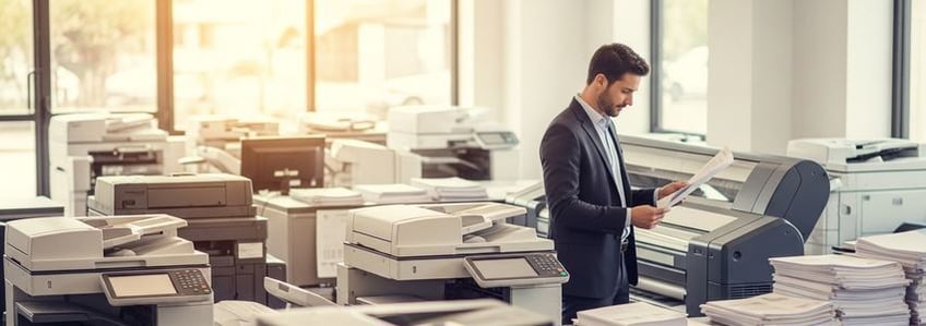 Copy Center Business Loans: The Complete Financing Guide for Copy Center Owners