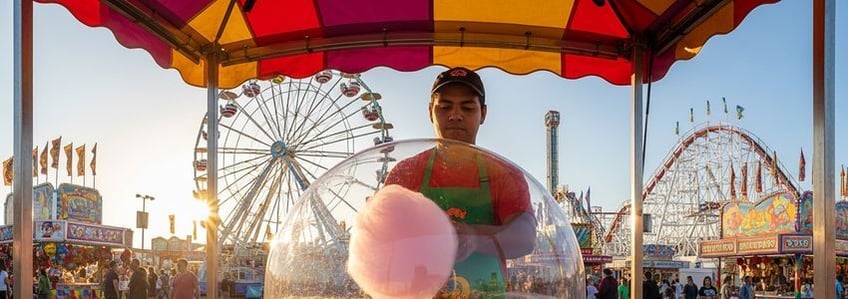 Commercial Cotton Candy Machine Financing: The Complete Guide