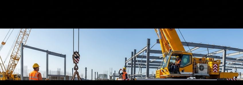 Crane Rental Business Loans: The Complete Financing Guide for Crane Rental Companies