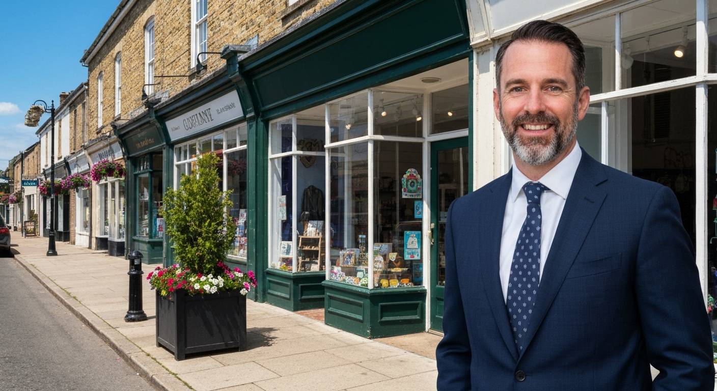 Small business owner in Delaware reviewing financing options with Crestmont Capital