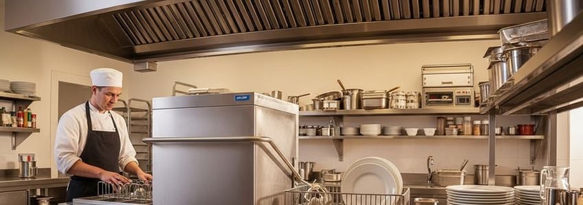 Leasing vs. Buying Commercial Dishwashers and Cleaning Equipment: The Complete Guide