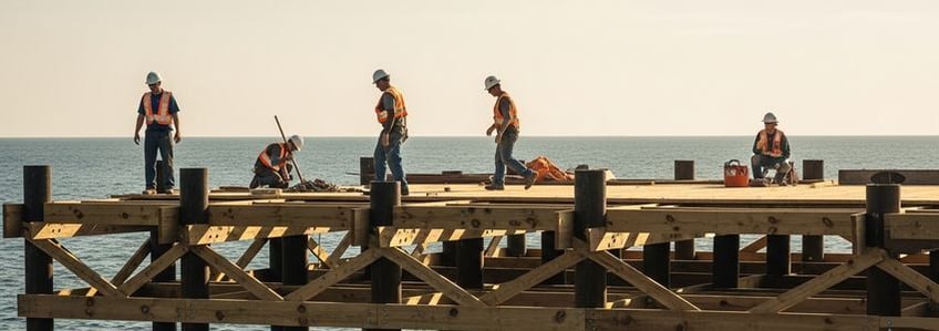 Dock Building Business Loans: The Complete Financing Guide for Marine Dock Contractors