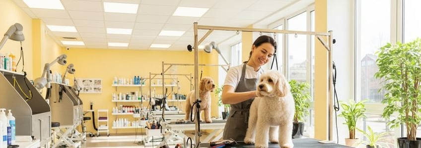Financing Dog Grooming Tables and Tubs