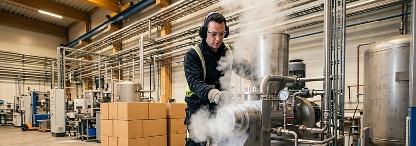 Dry Ice Production Equipment Financing: The Complete Guide for Dry Ice Business Owners
